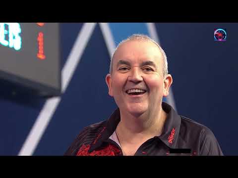 Phil Taylor's 9-Darter attempt in his last game at the World Championship Final 4k 60FPS