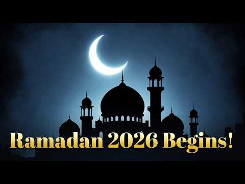Ramadan Mubarak 2026! Crescent Moon Confirmed – Fast Starts Wednesday/Thursday? UK Guide @AQMovi