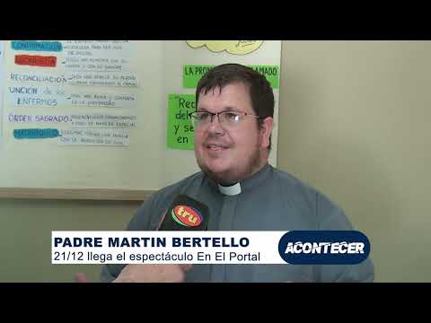 Marcos Juárez: Se viene el pesebre generado por Artistas de Marcos Juárez