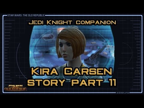 SWTOR: Jedi Knight companion Kira Carsen conversation #11: Kira's "The Emperor's Orphans" quest