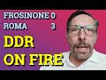 FROSINONE ROMA 0-3 ARRIVANO I GIALLOROSSI.