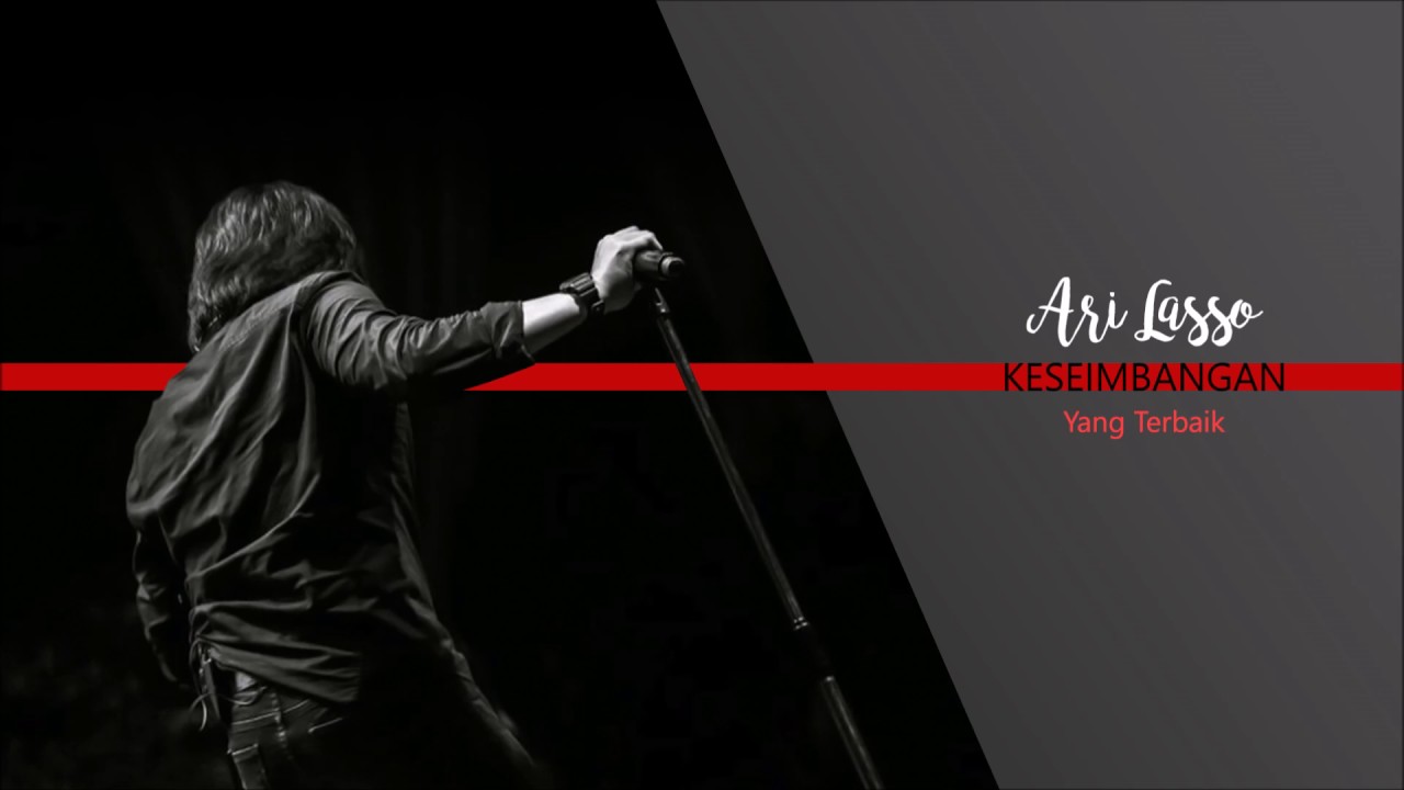 Ari Lasso - Yang Terbaik (+ lirik)