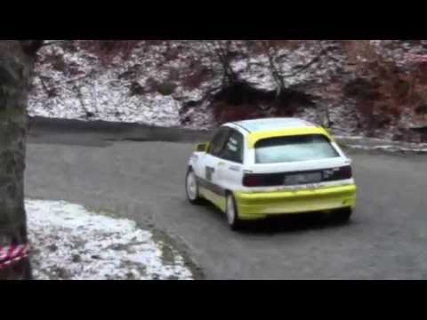 Walimska Zimówka 2015 - Marcin Waligóra / Grzegorz Krzak - Opel Astra GSI