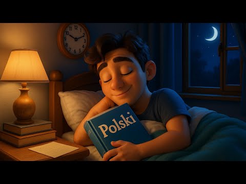 Learn Polish while you sleep with simple stories. Учи польский язык когда спишь