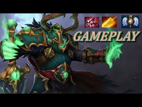 SILENT BUT DEADLY 3.0 | Wraith King Ranked Gameplay Dota 2 Divine 5