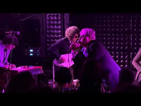 Ray Brandes with The Wyld Gooms (Tell-Tale Hearts Tribute)