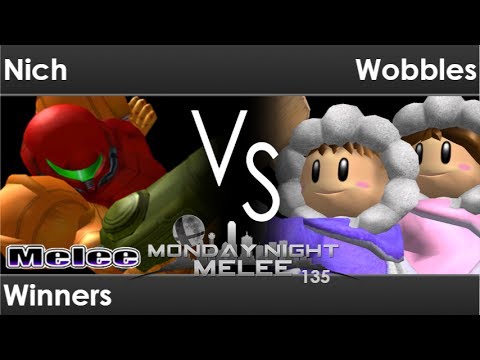 MNM 135 - Nich (Samus) vs PG FX | Wobbles (ICs) Winners - Melee