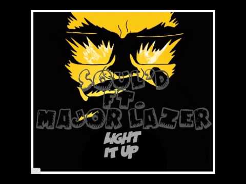 MAJOR LAZER FT NYLA-LIGHT IT UP (SOUL D MOOMBAHTON)