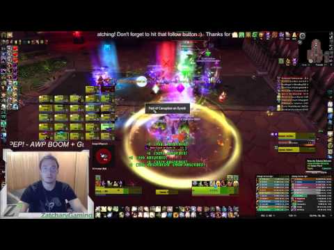 Heroic Hellfire Citadel - Tyrant Velhari - Holy Paladin POV (Indestructible - Kel'thuzad)
