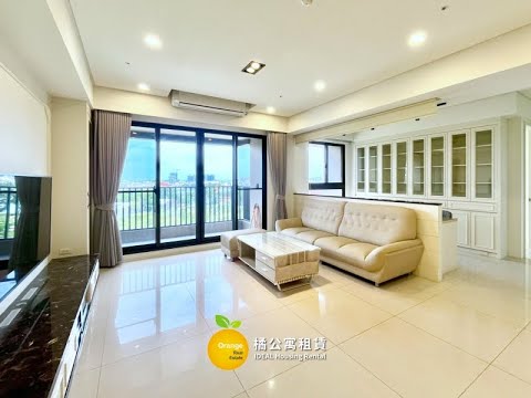 🍊巨蛋美國學校悠然美景3+1房平車 - Image 1