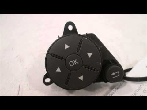 2011 Mercedes C300 Power Master Window Switch / Control S-WHEEL CTRL ID 2048210151 - mbiparts... OEM