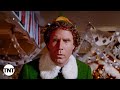 Buddy The Elf Fights A Mall Santa CLIP Elf 2003 TNT