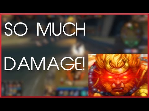 FULL DPS WUKONG Stewpidly Smite