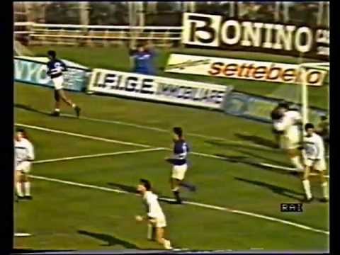 1986/87, Serie A, Sampdoria - Brescia 2-0 (23)