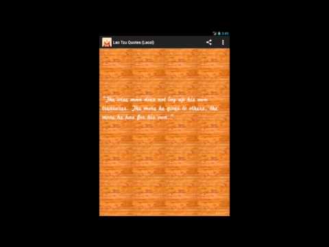 Lao Tzu Quotes (Laozi 老子) Video