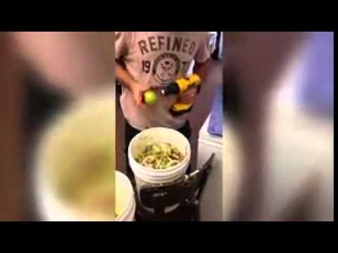 Lucy Mecklenburgh cosies up to Tumble's Billy George during rehearsals.[ RAW ]