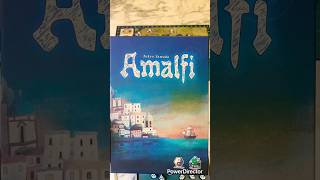 アマルフィを1分で説明したら伝わらなかった#ボードゲーム紹介