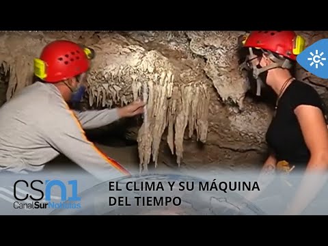 El clima y su máquina del tiempo, en una estalactita almeriense