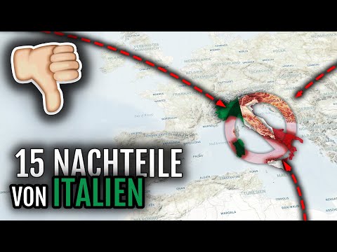 Auswandern Italien 🇮🇹👎🏻 | 15 grösste Nachteile!