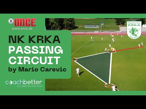 NK Krka - passing circuit by Mario Carevic