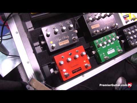 NAMM '14 - Empress Tremolo2 Demo