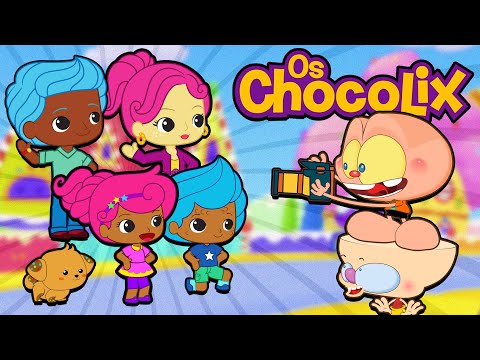 Os Chocolix recebem Mongo e Drongo na Chocolândia! - Collab Oficial @Ablubatv