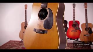 Video thumbnail for Martin D-28 Authentic 1937 Aged Finish: Acoustic Centre by Acoustic Centre