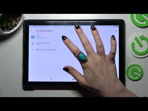 How to Switch On/Off Autocorrection in OUKITEL OKT1 – Enter Keyboard Settings