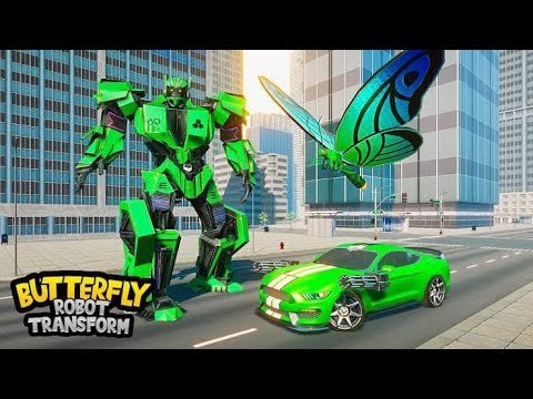 Fight On New Town Jets Fight Army Bus Robot Car Transformation Game Android Gameplay