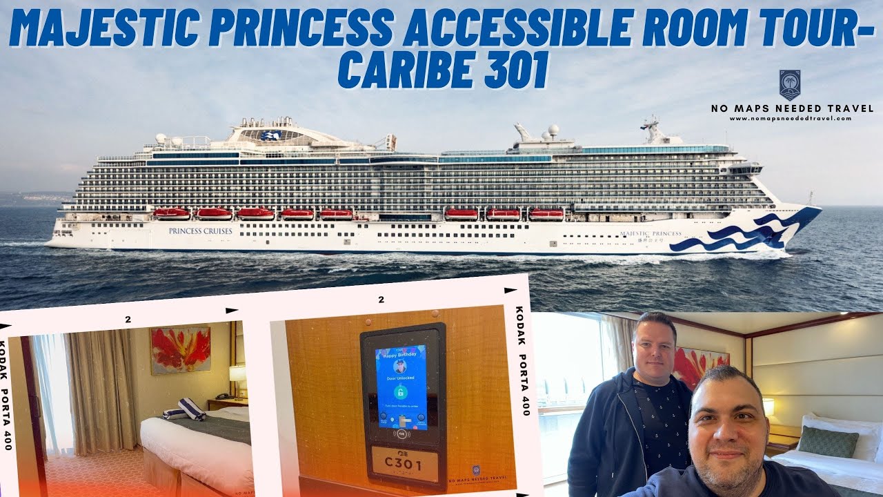 Majestic Princess - Cabin C301 - Video 1