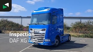 Tracteur routier DAF XG 480 4X2 Standairco MirrorCam LED ACC Euro 6 | Image 4 - Autoline