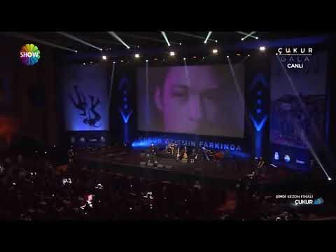 ÇUKUR GALA GECESİ KUBİLAY AKA GAMZENDEKİ ÇUKUR !!