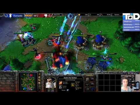 WFZ vs Romantic 3 - WGL - Concealed Hill