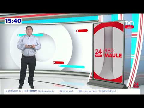 Región del Maule lidera la Campaña de Vacunación a nivel país | 24 Horas TVN - Red Maule