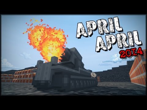 1. April 2014: 8-Bit, UFOs und Minenhunde