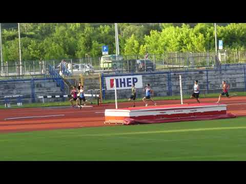 200 m - Mlađi juniori - skupina 3/4