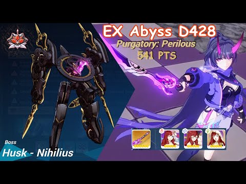 Superstring Dimension Ex Abyss D428 Husk: Nihilius (Lightning) | Honkai Impact 3 SEA