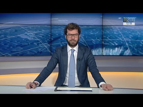 TG2000 del 16 febbraio 2018 - Edizione delle 12