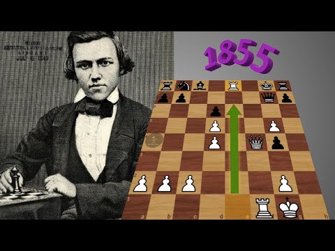 Paul Morphy VS Alexander Beaufort Meek   |  Casual game Lieu: Mobile, AL USA
