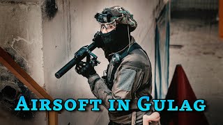 Playing Airsoft in GULAG 2.0 !!! Mega Gameplay Vlog 🚀