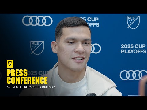 Post-match Press Conference | Midfielder Andres Herrera speaks after Round One, Game 2 #CLBvCIN