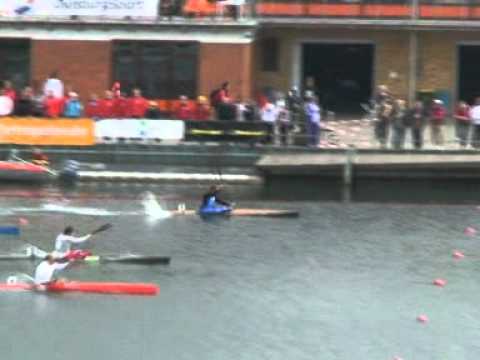 staffetta 4x200 2a coppa del mondo Duisburg-Michele Zerial.