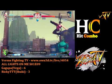 ALL LIGHTS ON ME S01E09 - RickyTTT(IB) vs Gagapa(VE) 3/6