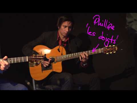 La Luna & the Gadjos: French Gypsy Swing - Menilmontant, Les Yeux Noirs, Tchavolo Swing