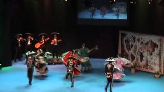 Asociación Azteca con el Mariachi Luceros del Norte- Jarabe Tapatío