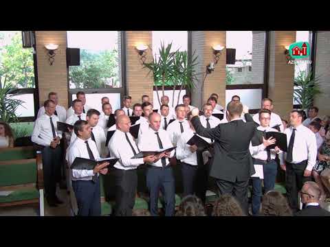 Corul Barbătesc Moisei - LAUDA MEA E PENTRU ÎMPĂRATUL