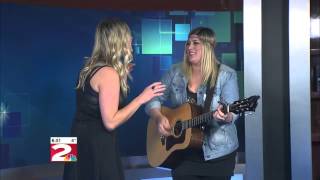 Jill and Kate perform live on set