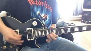 Motörhead - Do You Believe (Guitar) Cover