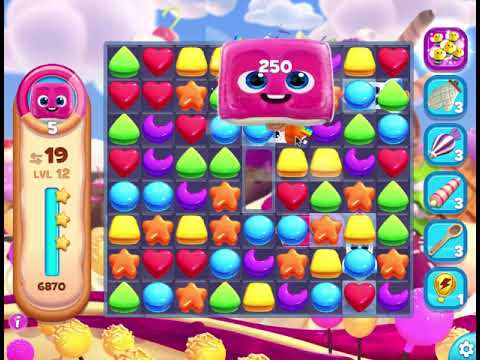 Cookie Jam Blast Level 12 - 3 stars