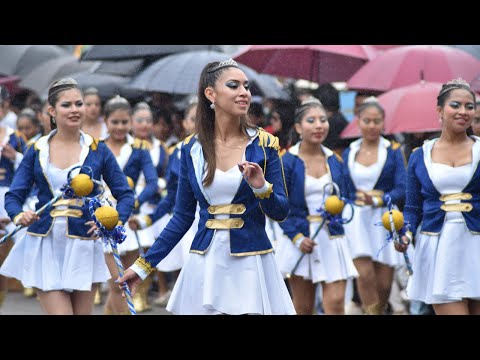 Unidad Educativa "El Chaco" Desfile Cívico
